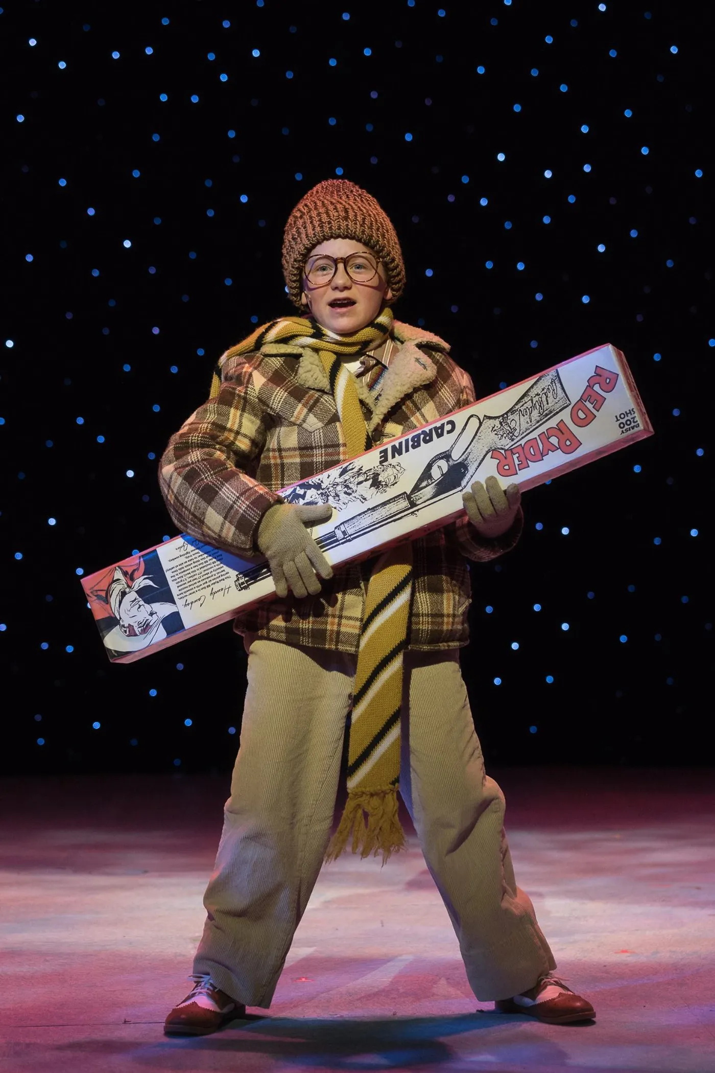 Review: A CHRISTMAS STORY at Fulton Theatre  Image