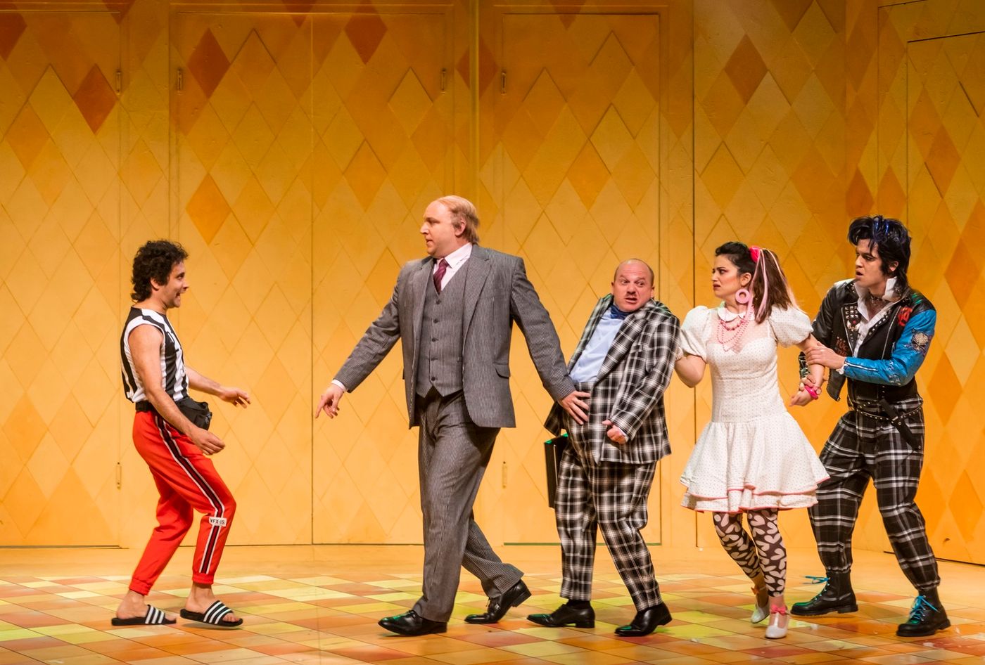 Review: THE SERVANT OF TWO MASTERS at Beit Lessin Review: THE SERVANT OF TWO MASTERS at Beit Lessin Image