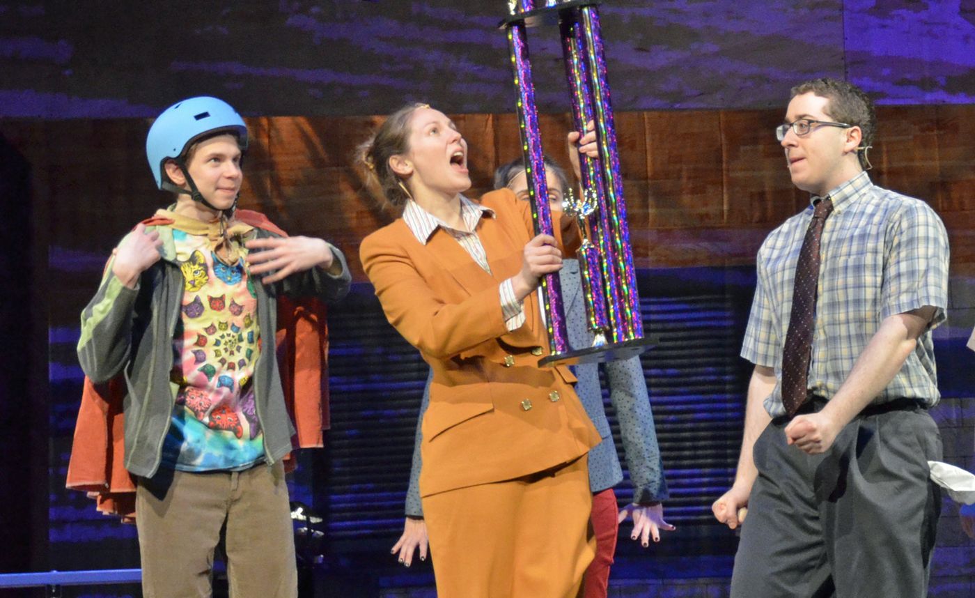Review: THE 25TH ANNUAL PUTNAM COUNTY SPELLING BEE at White  Image