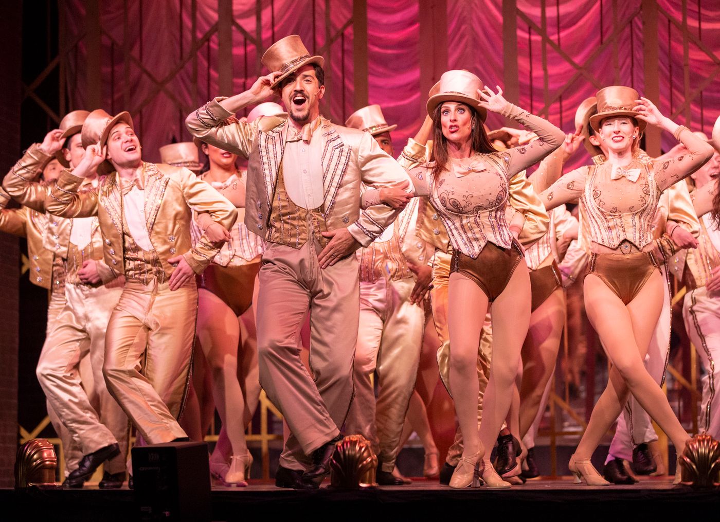 Review: Riverside Center for the Performing Arts' A CHORUS LINE Captures Lightning in a Bottle  Image