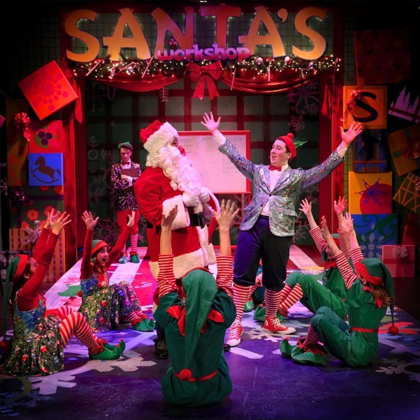 Review: THE HAPPY ELF Can Cure Your Christmas Blues at Theatre In The Park  Image