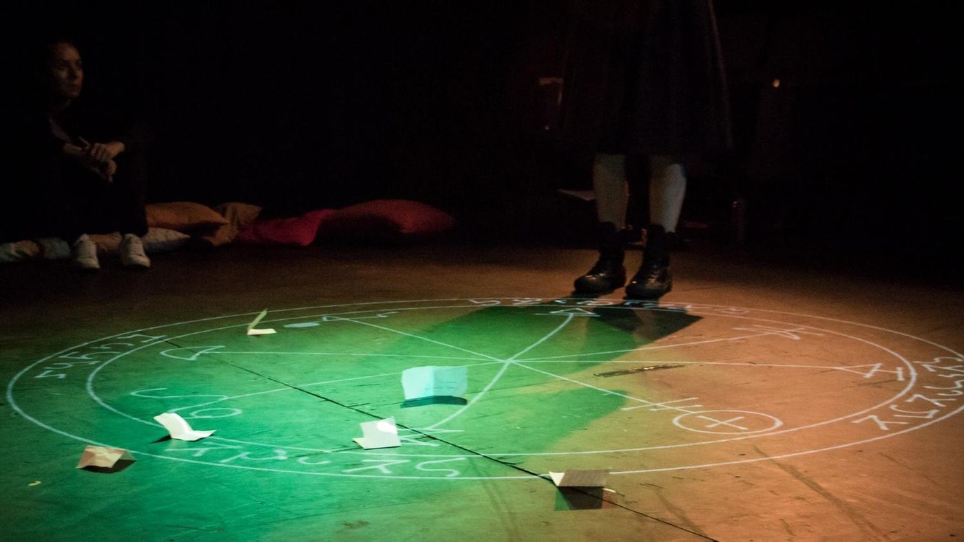 Review: LET'S SUMMON DEMONS, VAULT Festival  Image