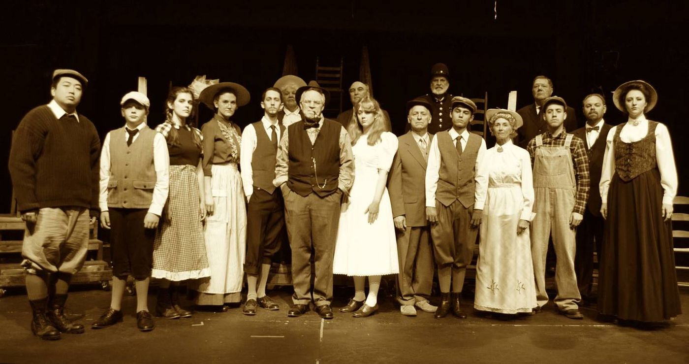 Review: OUR TOWN at Zao Theatre in Apache Junction  Image