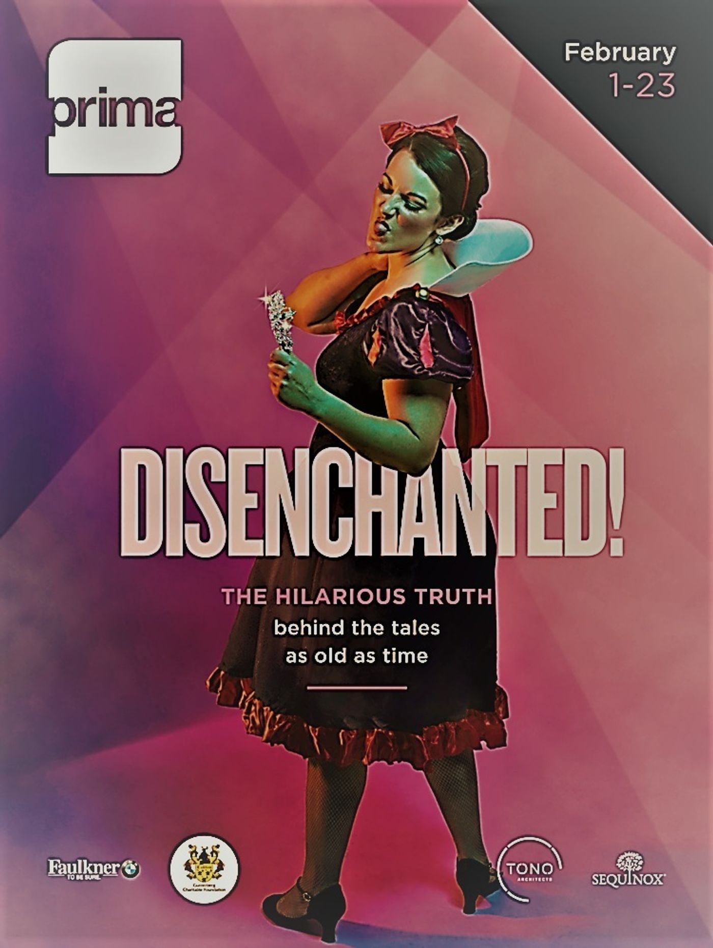 Review: DISENCHANTED at Prima Theatre  Image