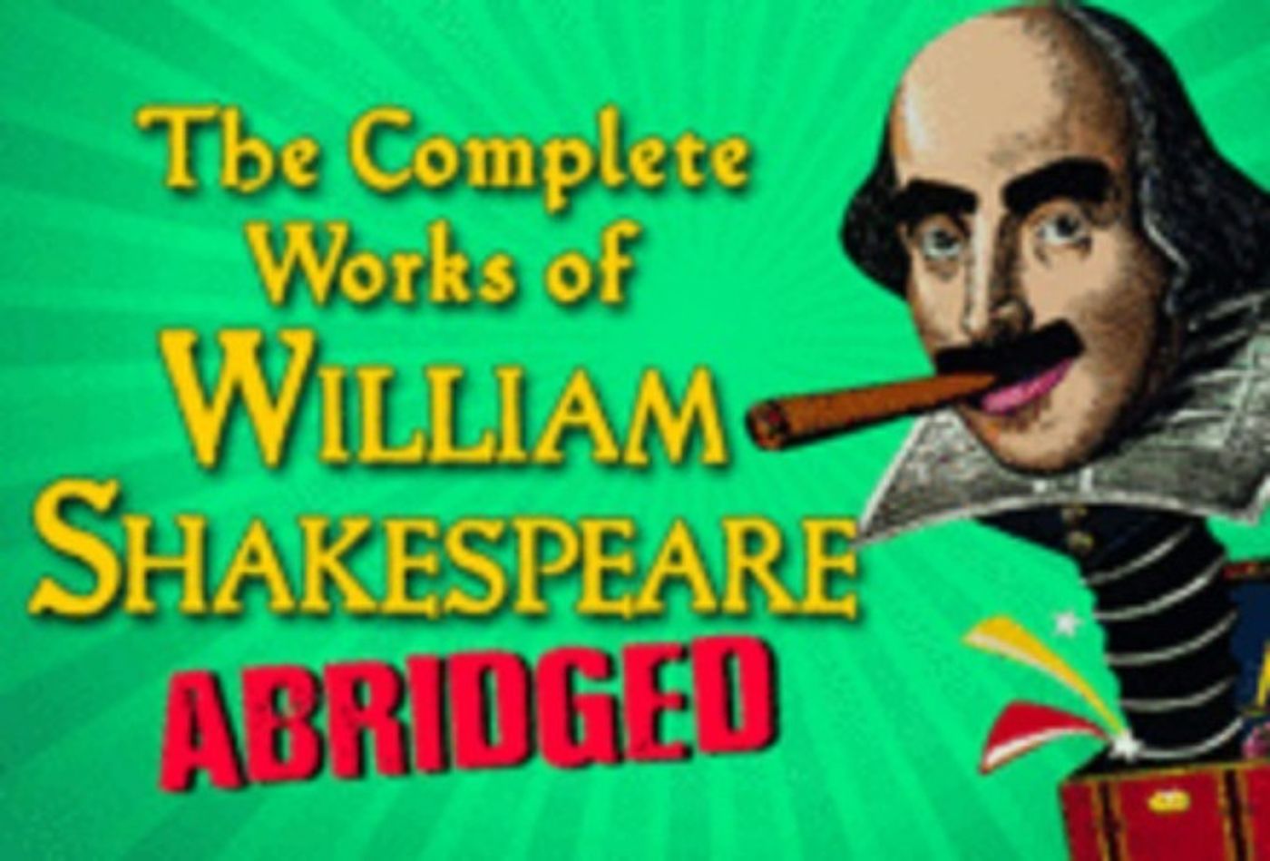 Review: THE COMPLETE WORKS OF WILLIAM SHAKESPEARE ABRIDGED at Castle Craig Players  Image