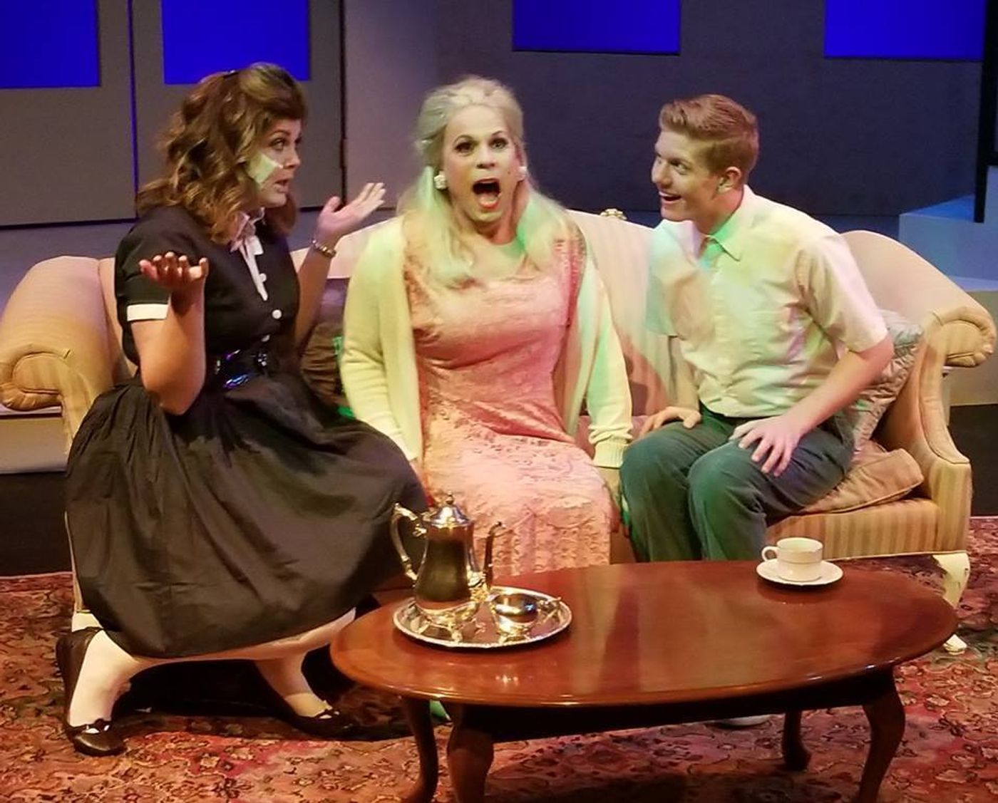 Review: DIE! MOMMIE DIE! at Pandora Productions  Image