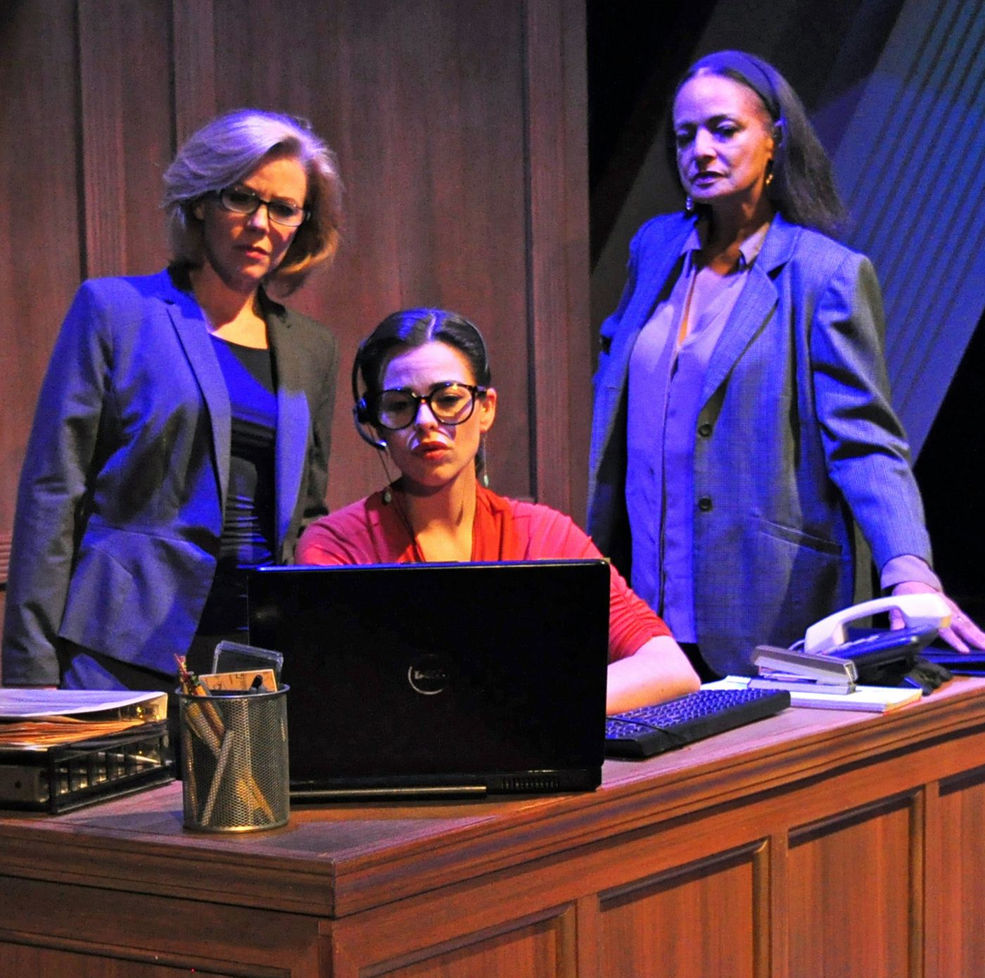 Review: PROJECT DAWN at Unicorn Theatre  Image