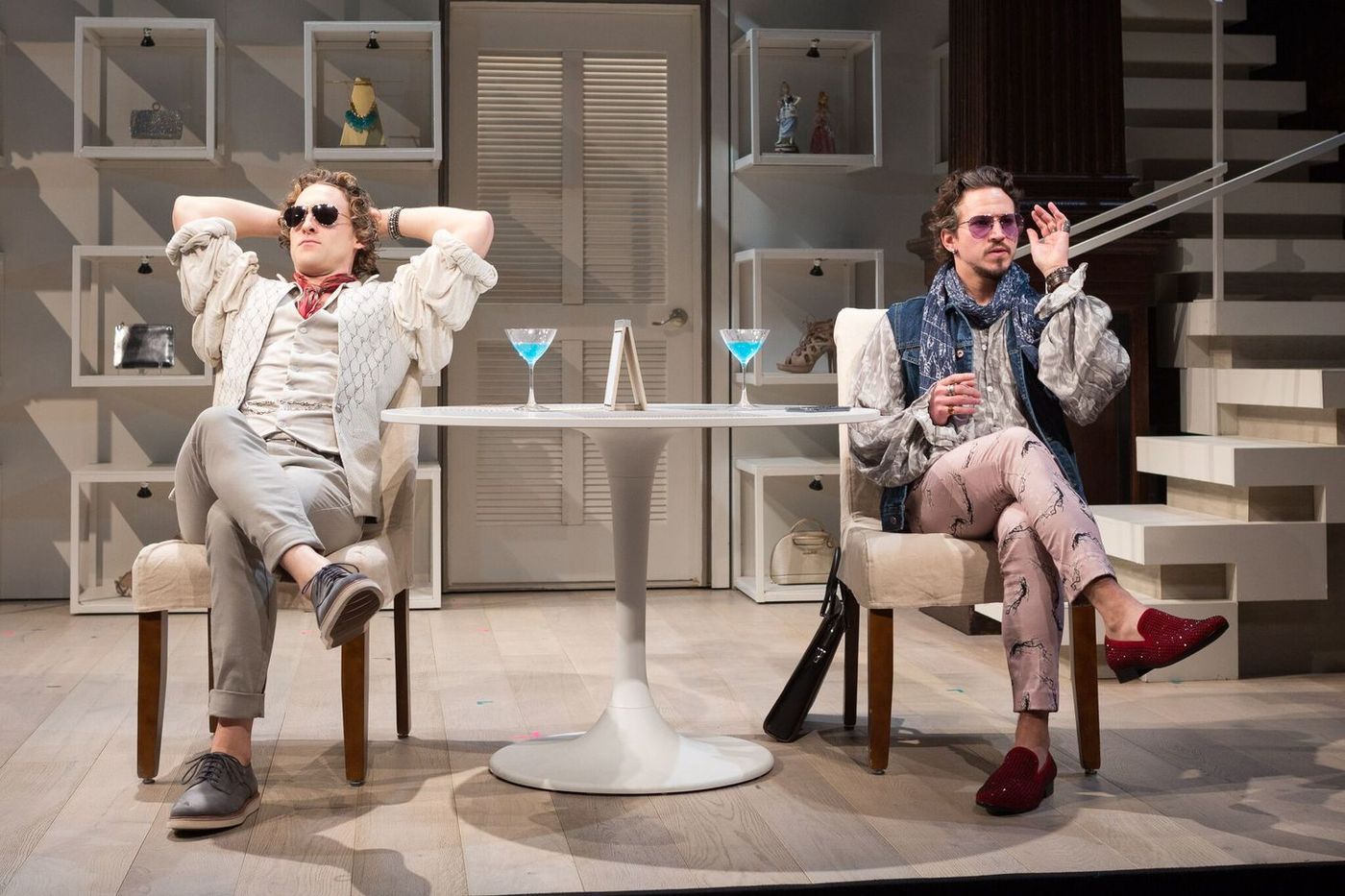Review: THE WAY OF THE WORLD at Folger Theatre is Biting Satire for the Reality TV Age  Image