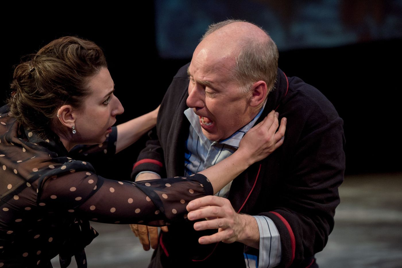Review: Gremlin Theatre's THE FATHER is a Spare, Disorienting, Moving Journey through Dementia  Image