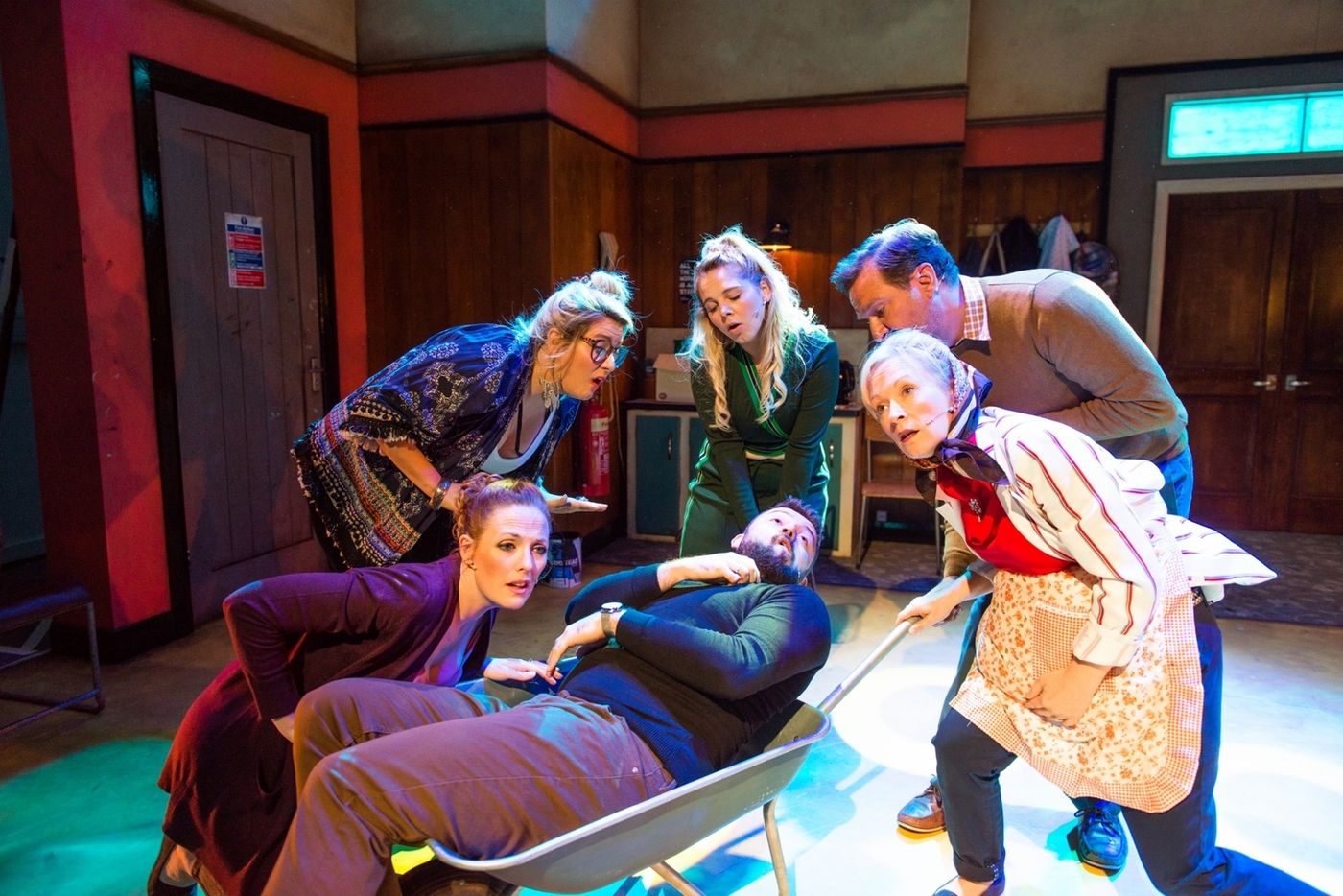 Review: MY LEFT RIGHT FOOT: THE MUSICAL, Theatre Royal Brighton  Image