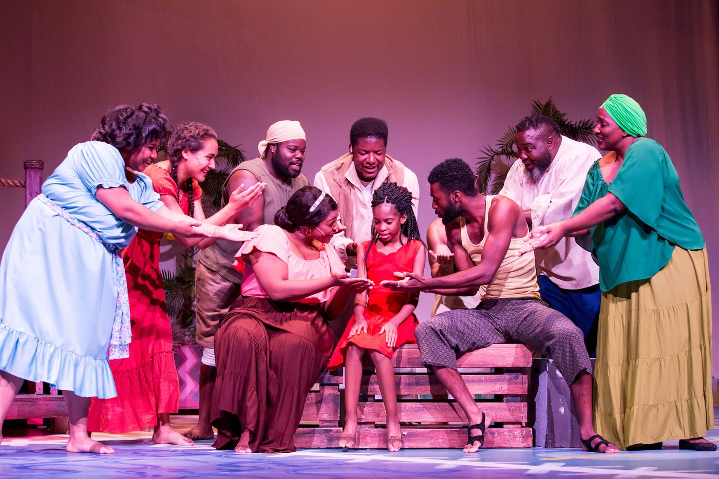 Review: ONCE ON THIS ISLAND Makes a Splash at Warsaw Federal Incline Theater Review: ONCE ON THIS ISLAND Makes a Splash at Warsaw Federal Incline Theater Image