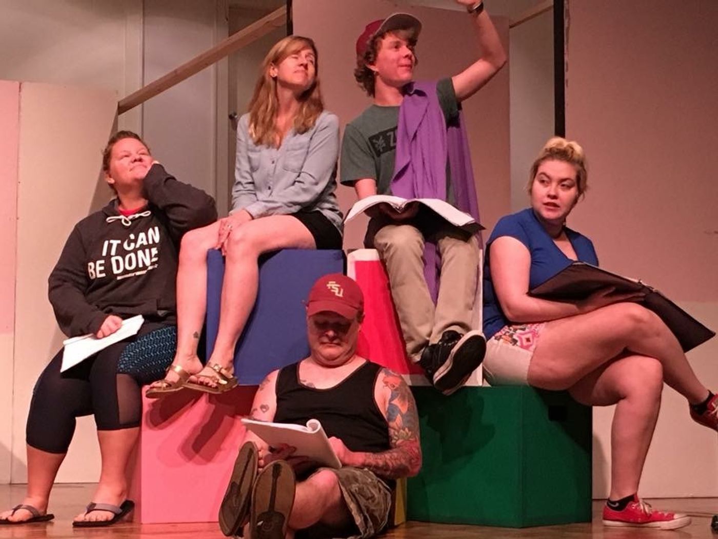 Review: SNOOPY! THE MUSICAL at Playhouse 51  Image