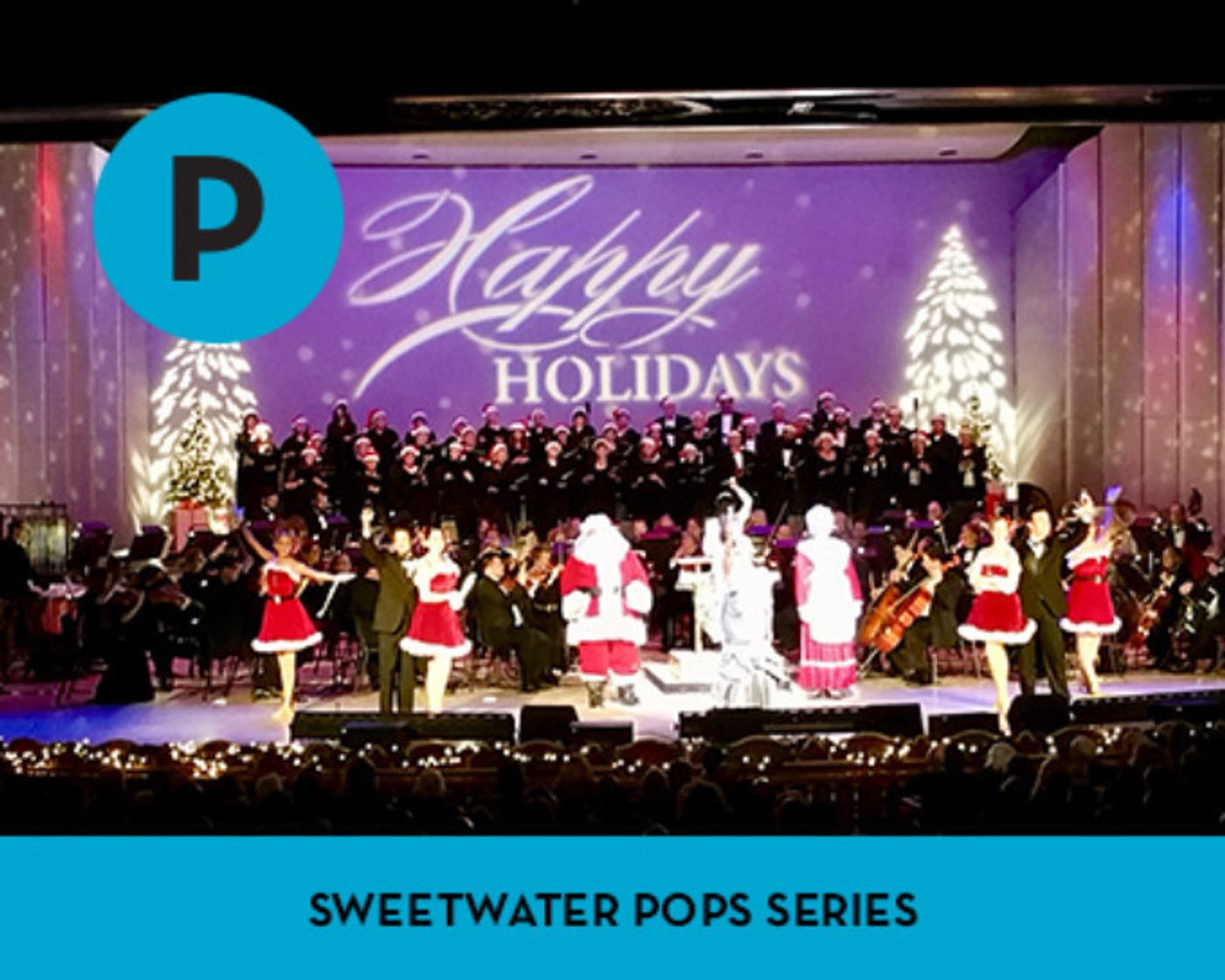 Review: HOLIDAY POPS at Fort Wayne Philharmonic at the Embassy Theatre  Image