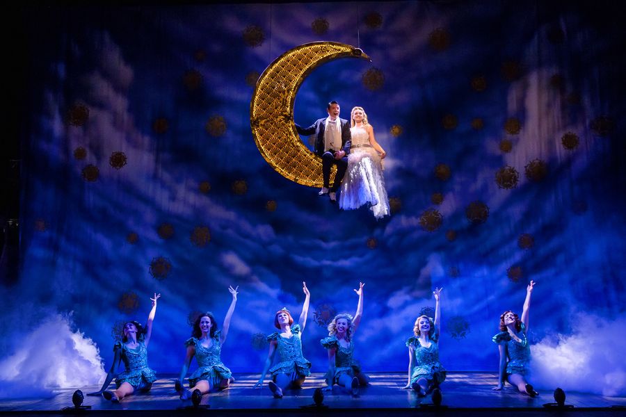 Review: CRAZY FOR YOU, King's Theatre, Glasgow Image