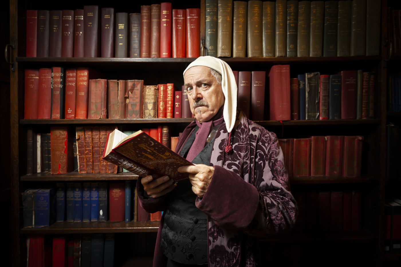 Interview: Griff Rhys Jones Talks LMTO's A CHRISTMAS CAROL  Image