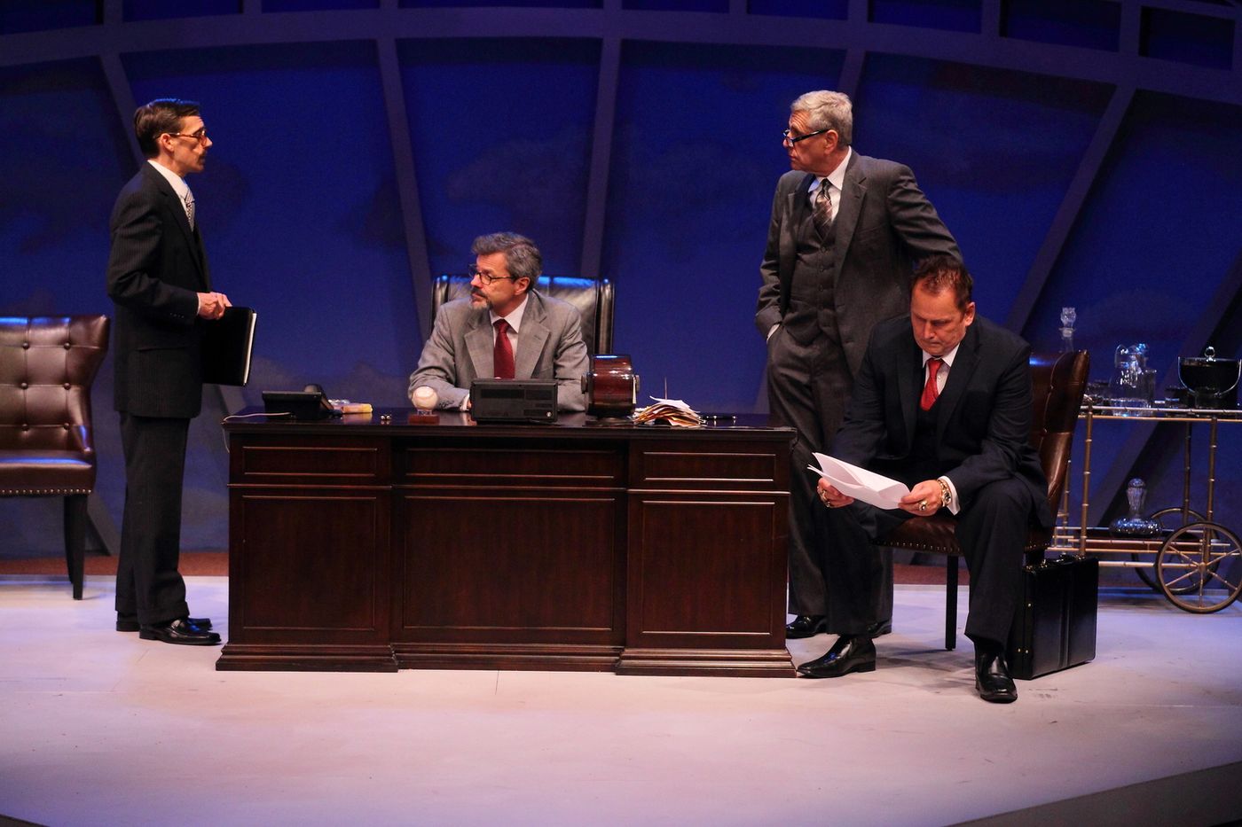 Review: Human Race Theatre Company bats a 1000 with World Premiere of BANNED FROM BASEBALL Review: Human Race Theatre Company bats a 1000 with World Premiere of BANNED FROM BASEBALL Image