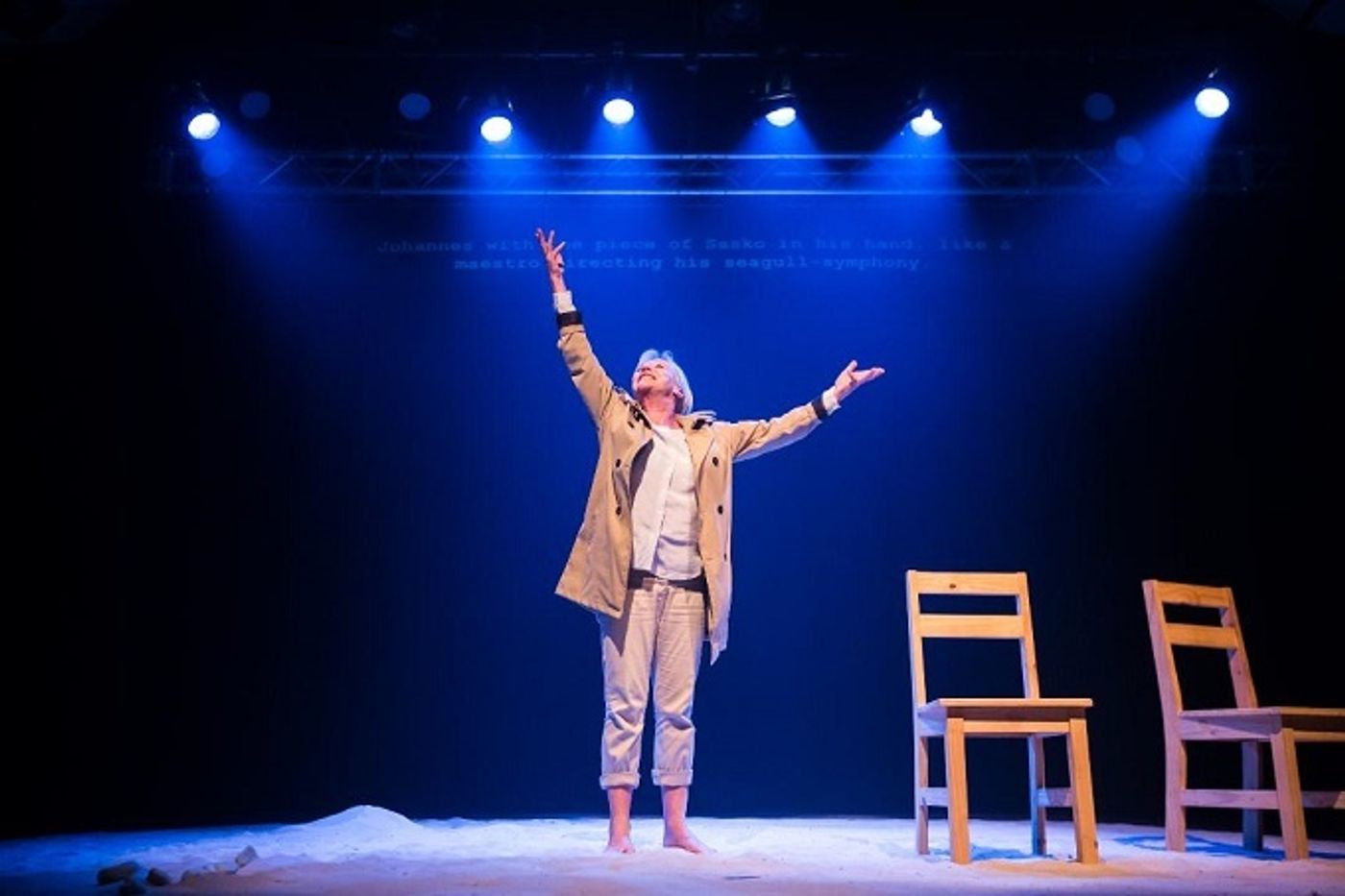 Sandra Prinsloo of MOEDERTAAL at The Fugard Wins Koker Award Sandra Prinsloo of MOEDERTAAL at The Fugard Wins Koker Award Image