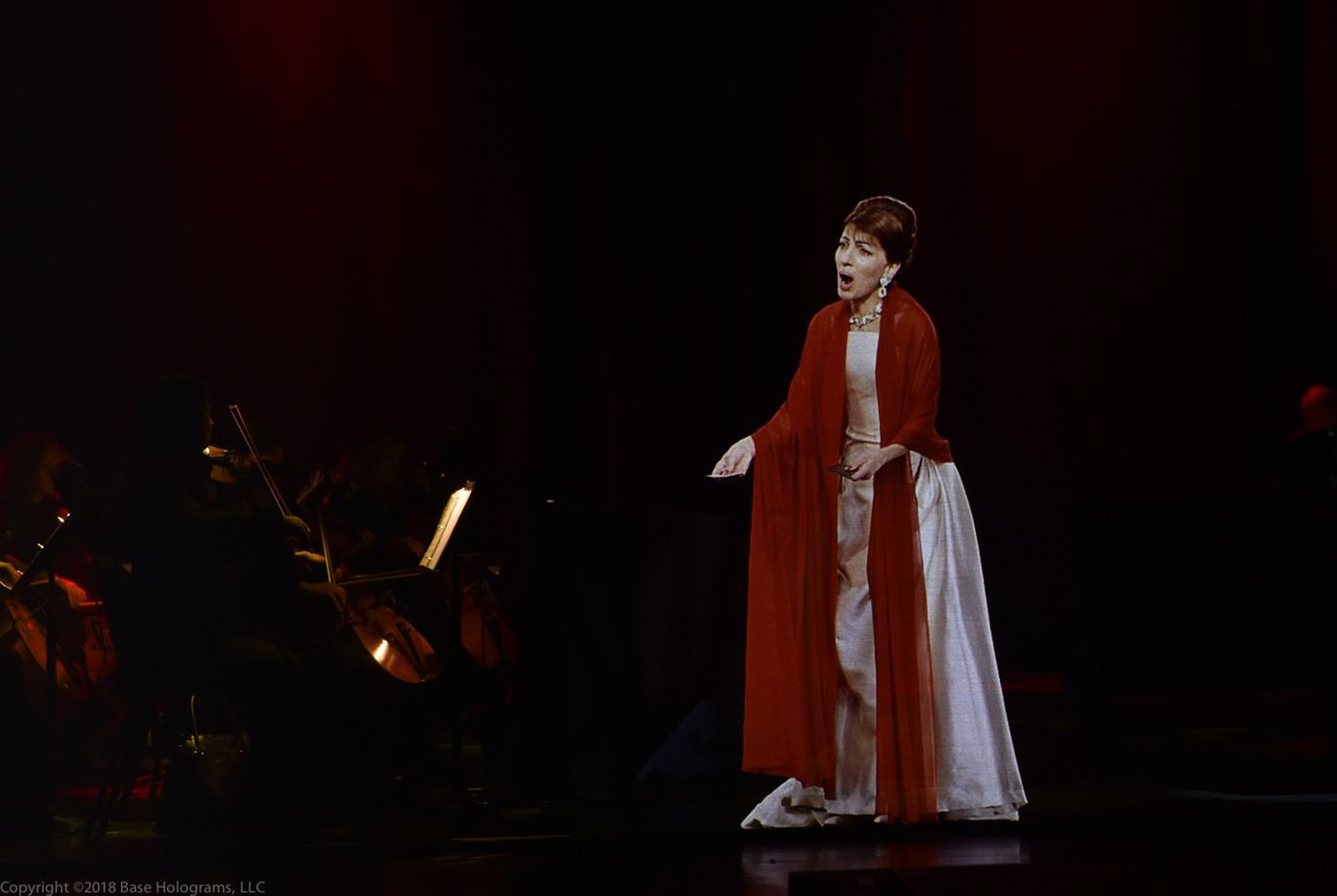 Review: CALLAS IN CONCERT at University of Southern California's  Bovard Auditorium  Image