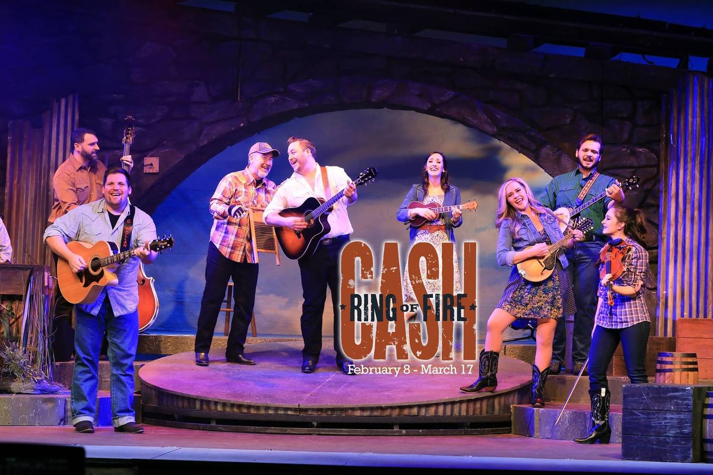 Review: RING OF FIRE at Dutch Apple Dinner Theatre  Image
