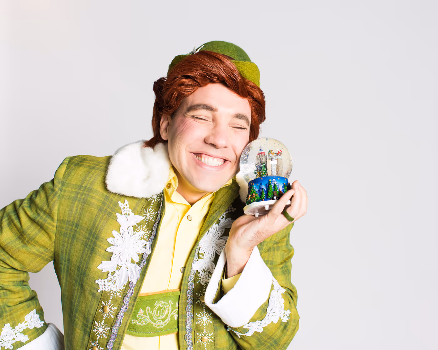 Review: Singing Loud for All To Hear in CenterPoint Legacy's ELF THE MUSICAL.  Image