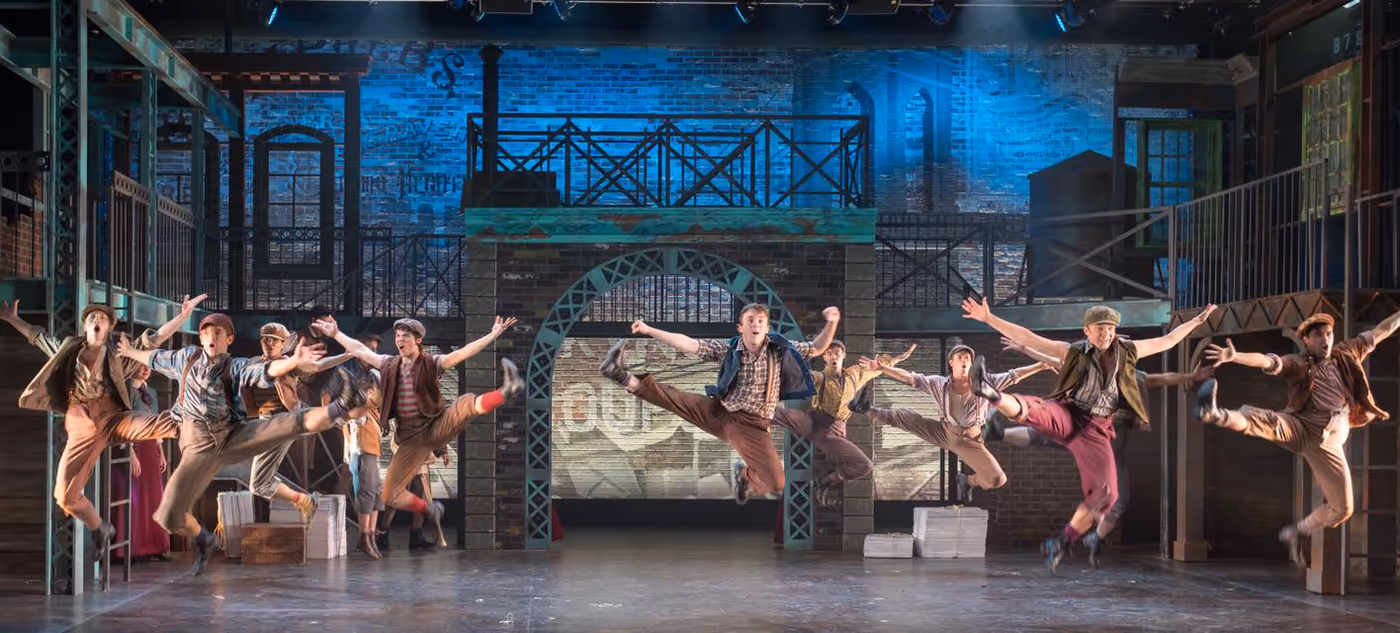 Review: NEWSIES Reigns 'King of New York' at the John W. Engeman Theater At Northport  Image