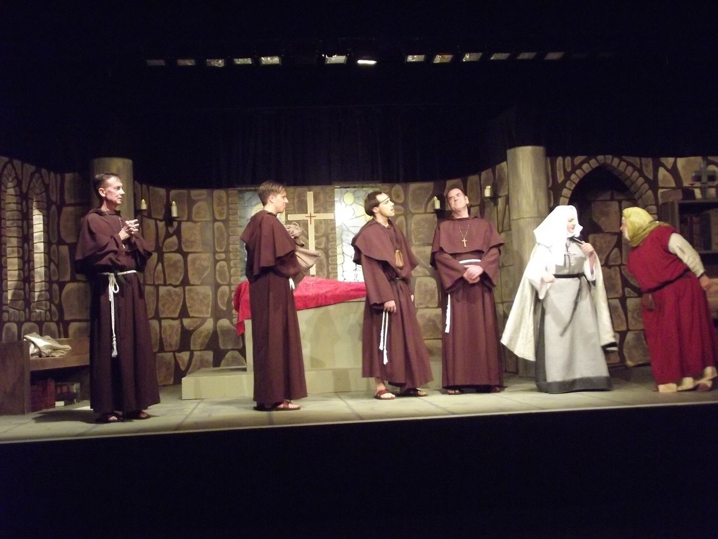 Review: INCORRUPTIBLE at Domain Theatre, Marion Cultural Centre  Image