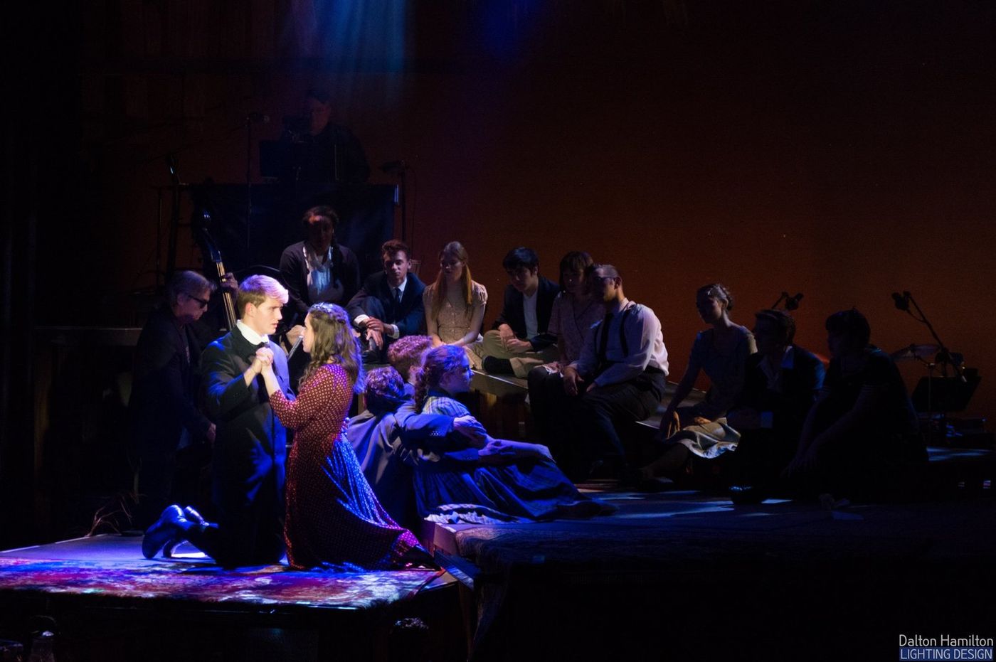 Review: Riveting SPRING AWAKENING IS at Eight 'O Clock Theatre  Image