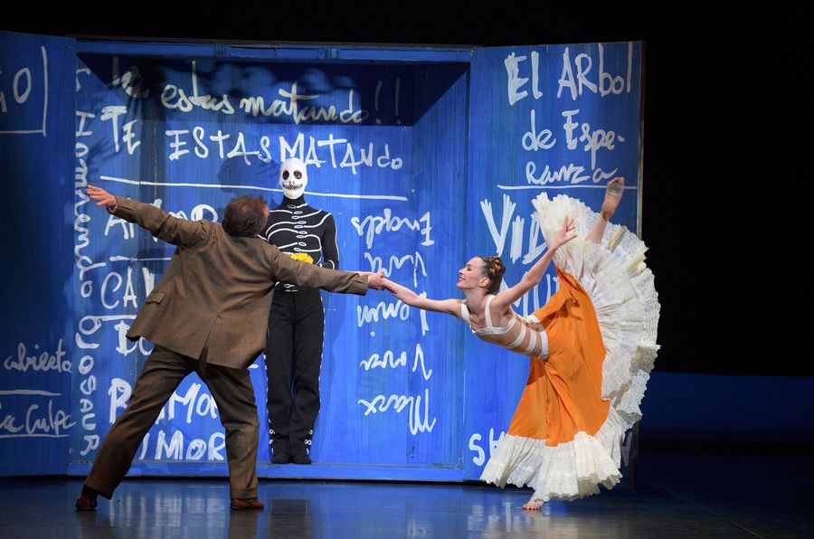 Review: ENGLISH NATIONAL BALLET - SHE PERSISTED, Sadler's Wells Image