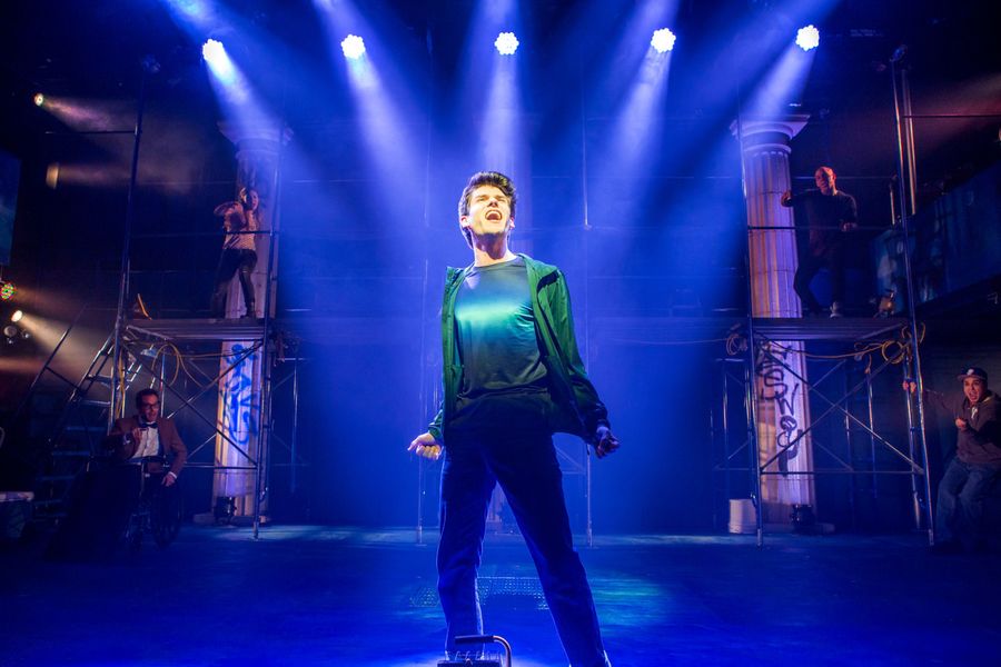 Interview: Chris McCarrell Talks THE LIGHTNING THIEF on Tour and More!  Image