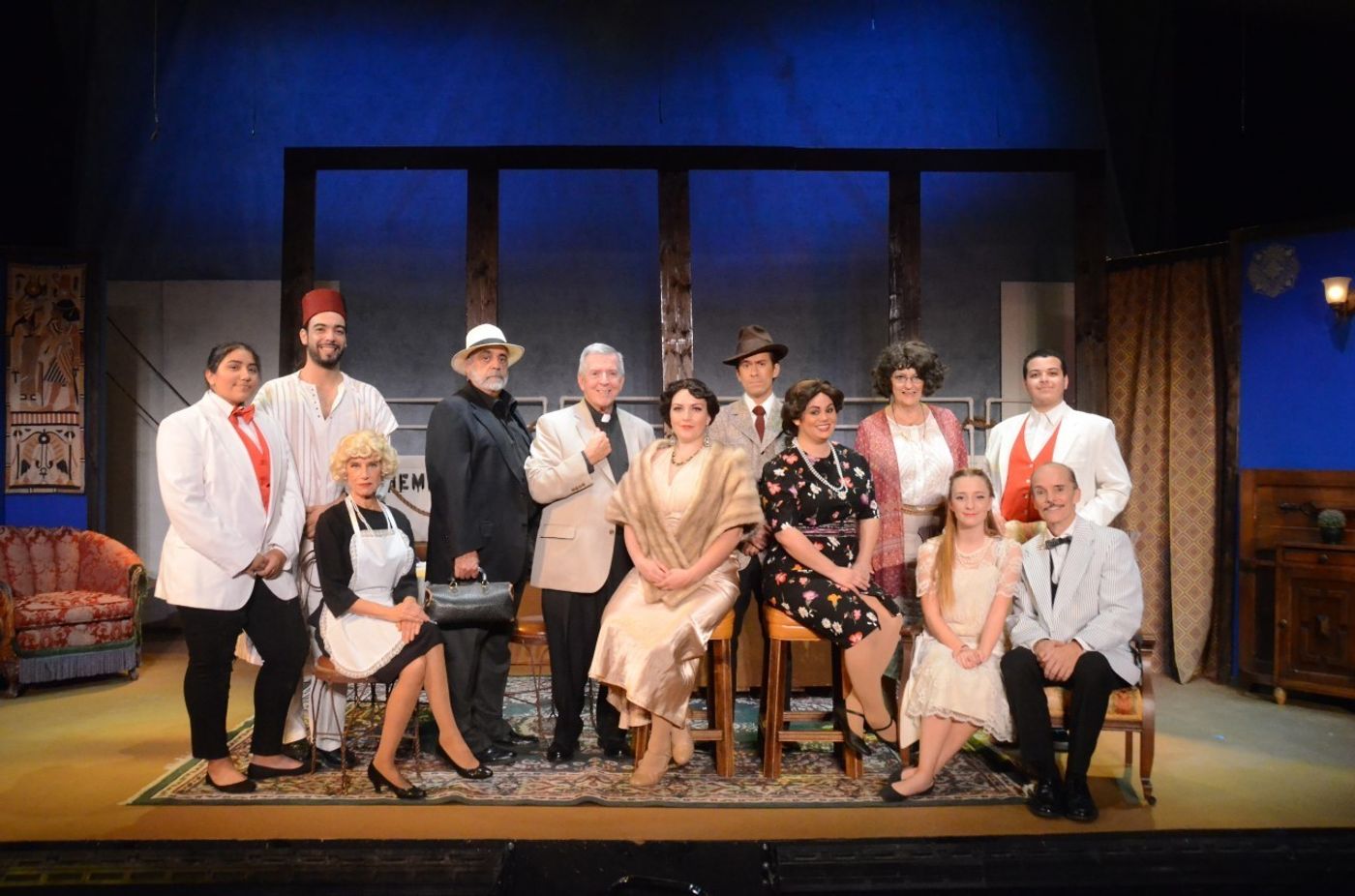 Review: Desert Theatreworks Delivers a Very Stylish MURDER ON THE NILE Review: Desert Theatreworks Delivers a Very Stylish MURDER ON THE NILE Image