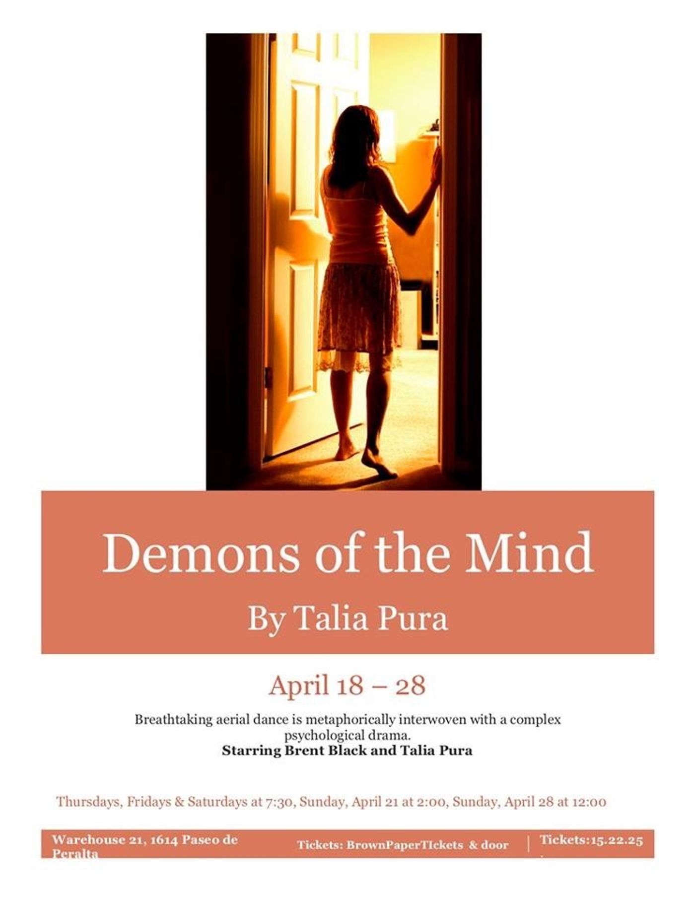 Review: DEMONS OF THE MIND at Blue Raven Theatre  Image