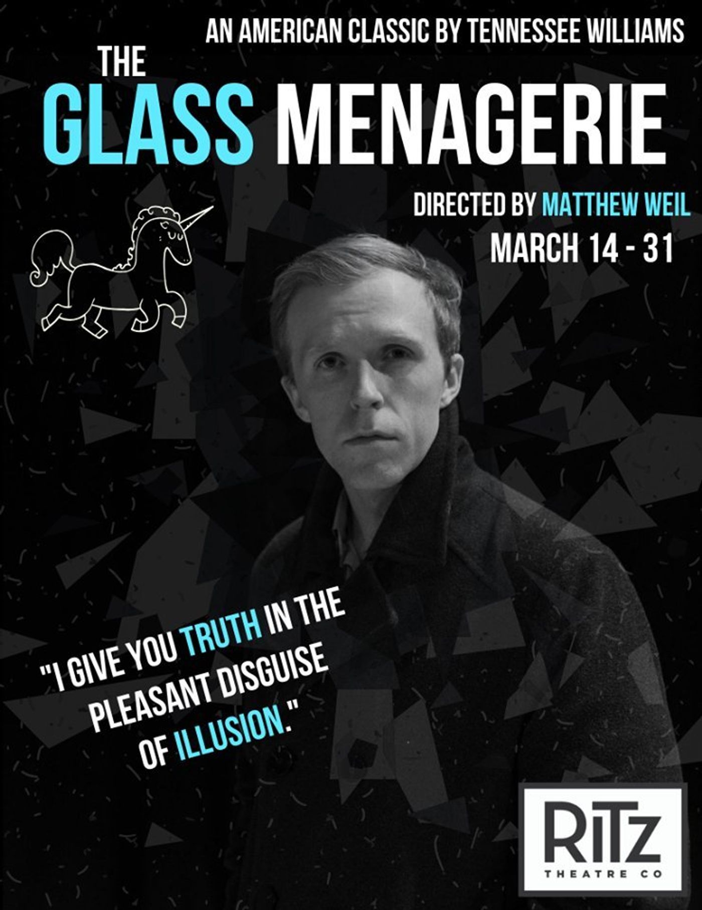 Review: THE GLASS MENAGERIE at Ritz Theatre Company is a 'Memory Play' that's Memorable  Image