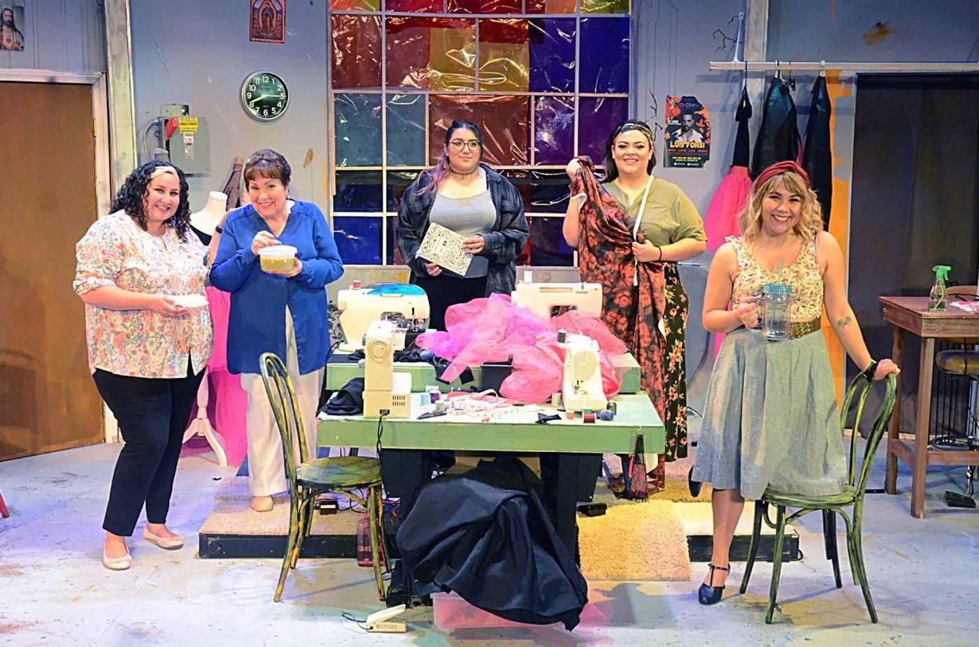 Review: REAL WOMEN HAVE CURVES at Desert Theatreworks brings laughs and insight  Image