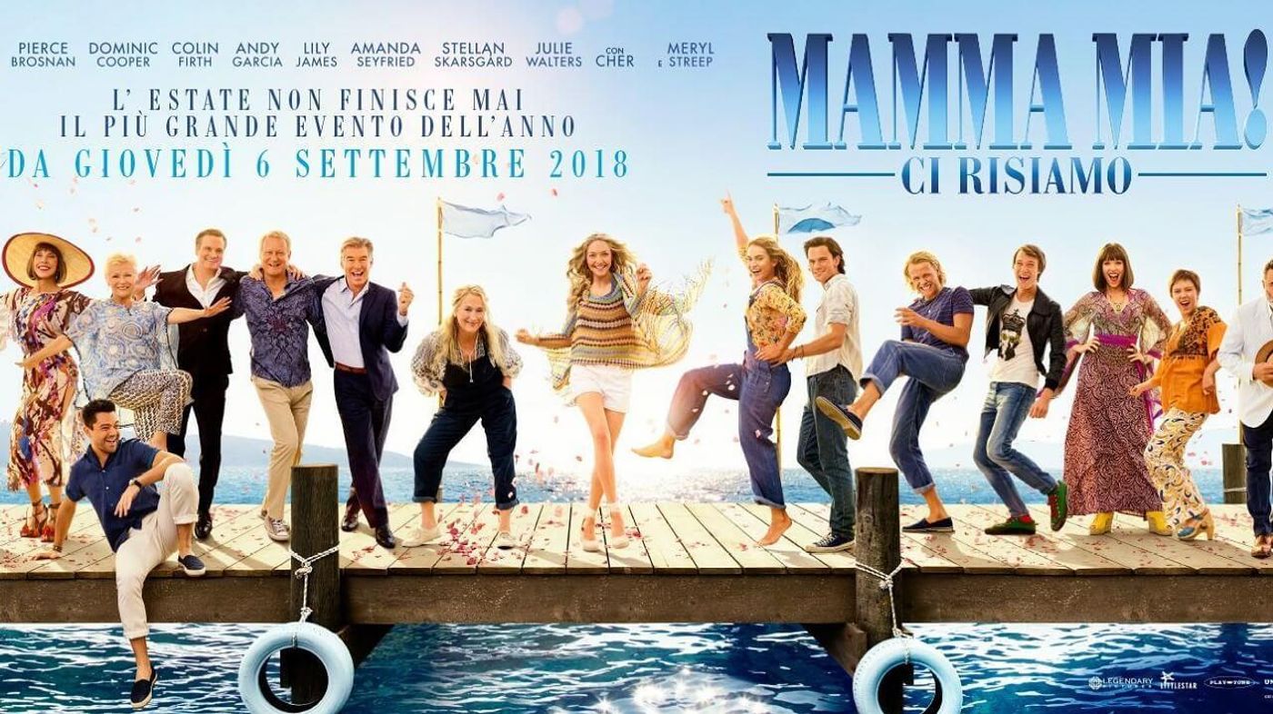 Review: 5 MOTIVI PER VEDERE MAMMA MIA! CI RISIAMO! Review: 5 MOTIVI PER VEDERE MAMMA MIA! CI RISIAMO! Image
