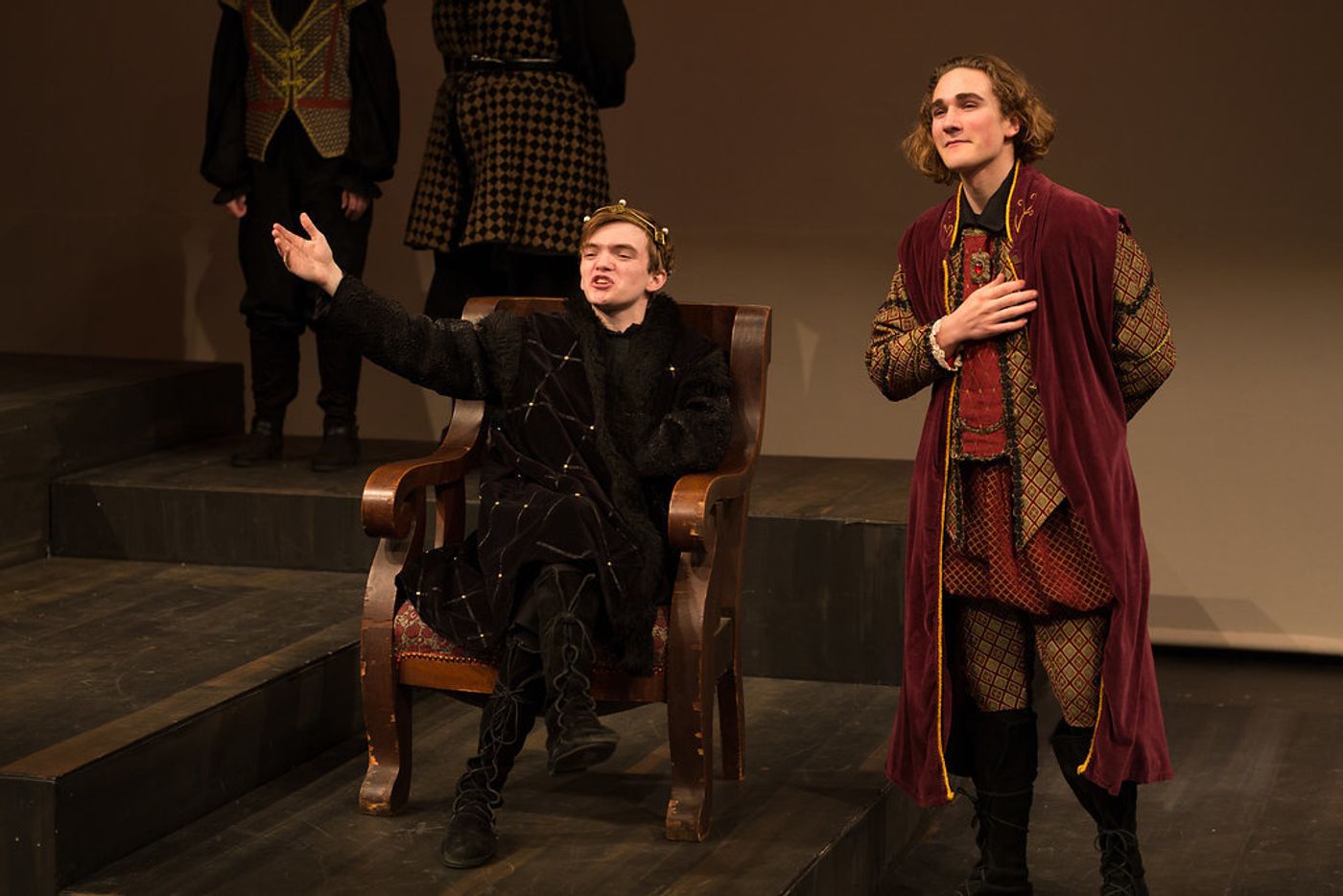Review: RICHARD III at Commonwealth Theatre Center  Image