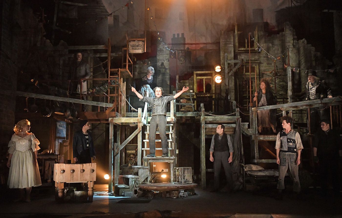 Review: SWEENEY TODD at Asolo Repertory Theatre  Image