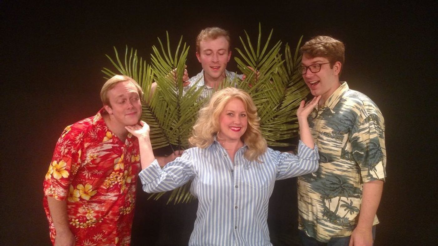 Review: Swift Creek Mill Theatre's THE ANDREWS BROTHERS: Non-Stop Nostalgia at its Best  Image