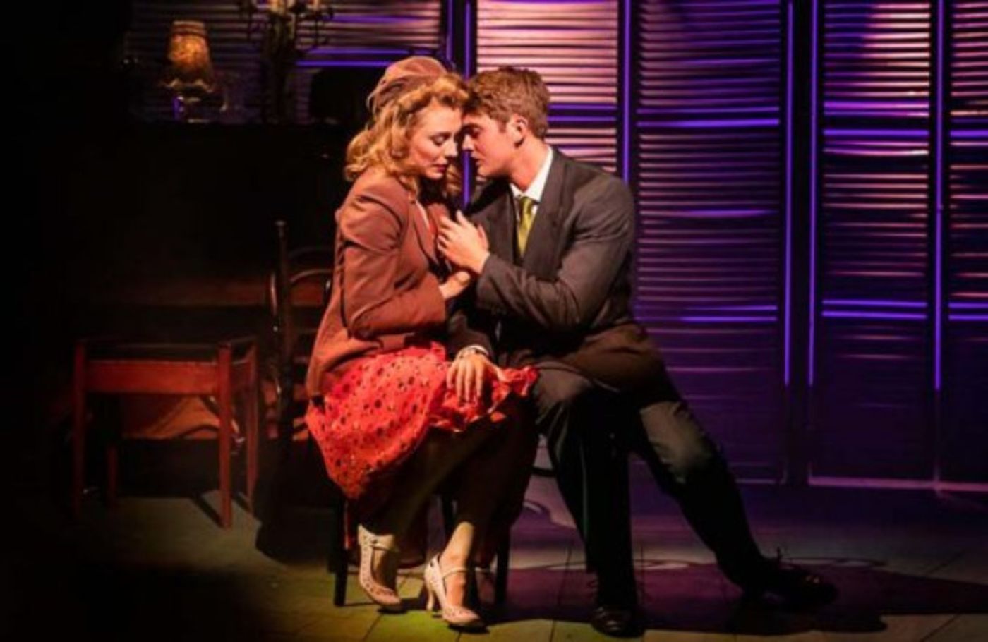 Review: ASPECTS OF LOVE, Southwark Playhouse  Image