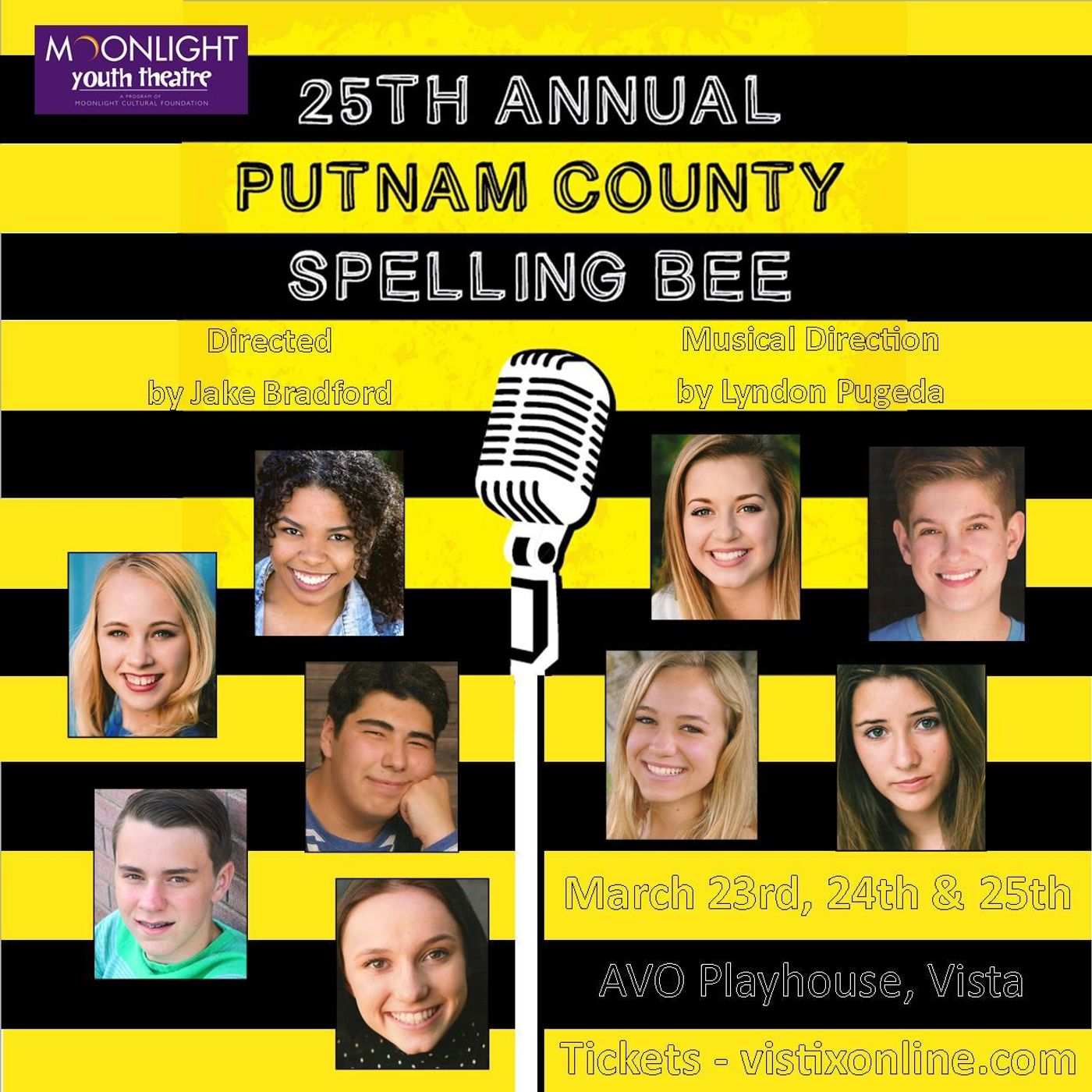 Student-Led Production Of ...SPELLING BEE Comes to The AVO Playhouse Student-Led Production Of ...SPELLING BEE Comes to The AVO Playhouse Image
