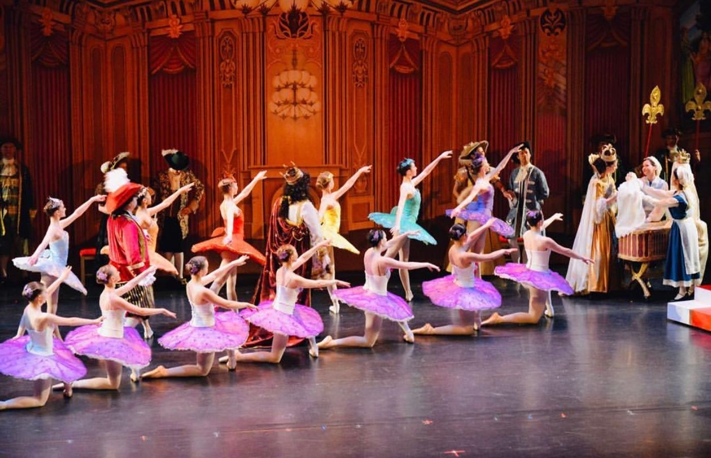 Jeunesse Classique Ballet Society's THE SLEEPING BEAUTY arrives at the Martha Cohen Theater in June 2019  Image