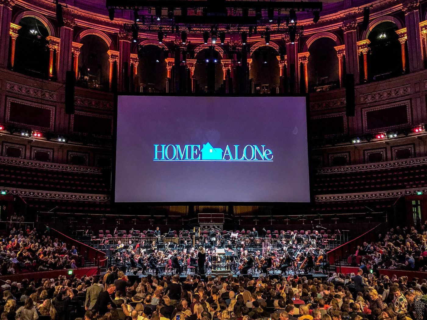 Review: HOME ALONE IN CONCERT, Royal Albert Hall Review: HOME ALONE IN CONCERT, Royal Albert Hall Image