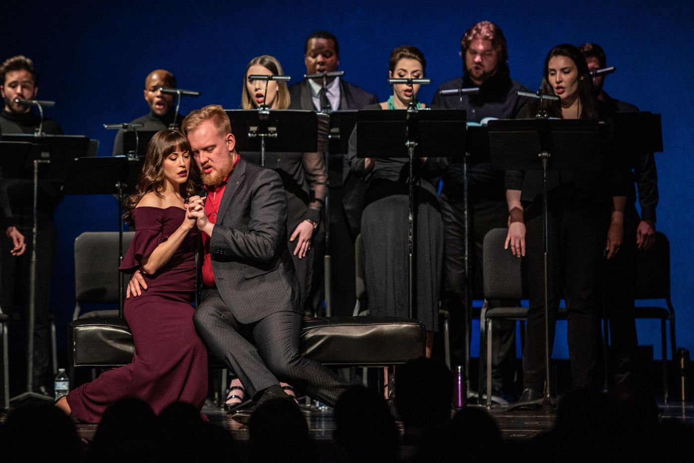 Review: Wolf Trap Opera and Washington Concert Opera Elevate LE VIN HERBE  Image