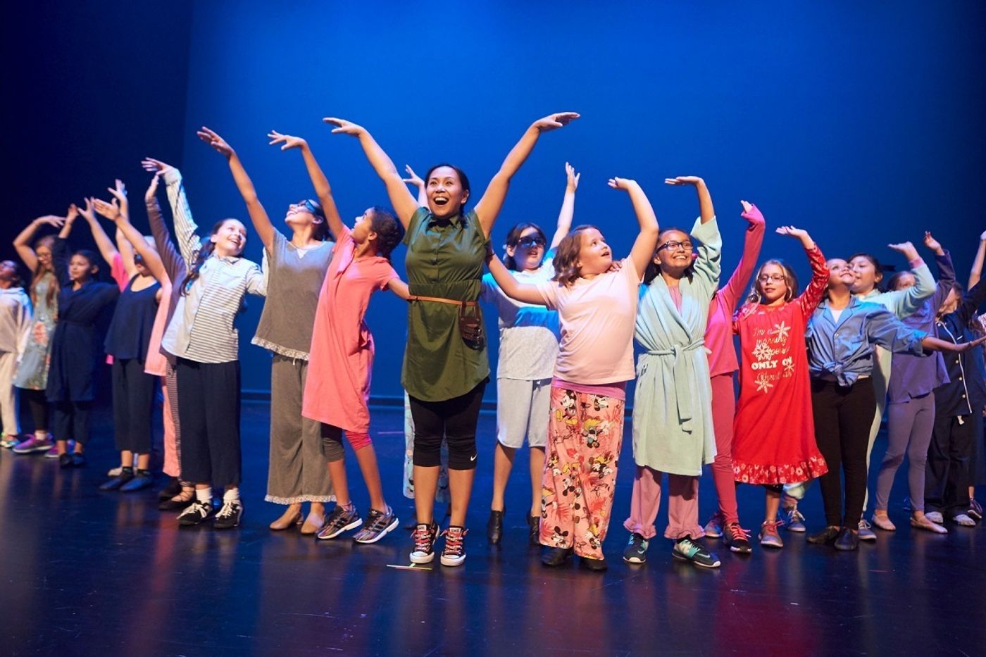 Feature: CAMP BROADWAY FAMILY FINALE at The Smith Center For The Performing Arts  Image