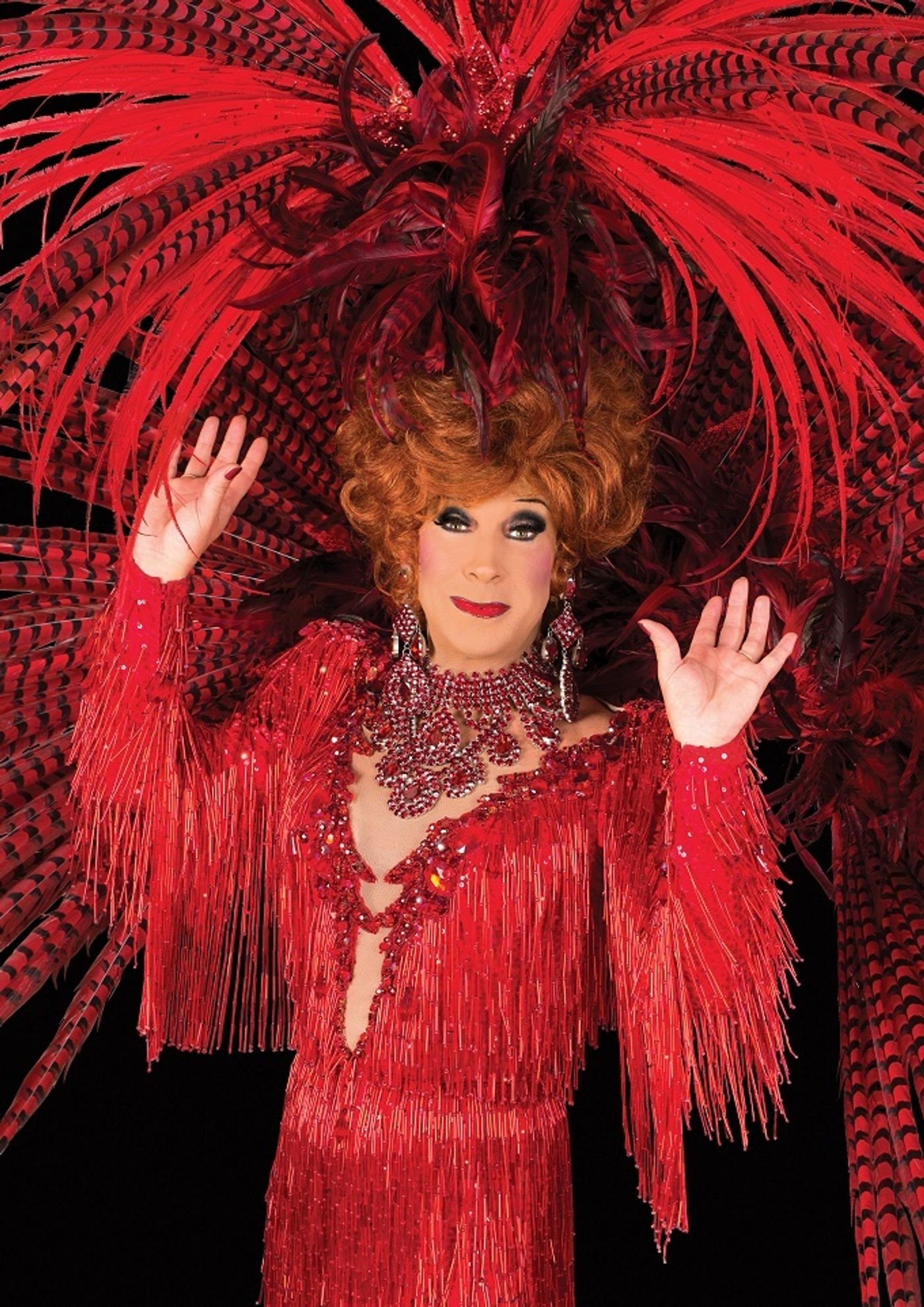 Review: Wit, Sequins and Feathers Fly in THE FABULOUS CERI DUPREE SHOW at Gate69  Image