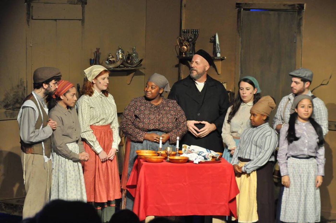 Review: A New Spin on FIDDLER ON THE ROOF at Cultural Arts Playhouse Review: A New Spin on FIDDLER ON THE ROOF at Cultural Arts Playhouse Image