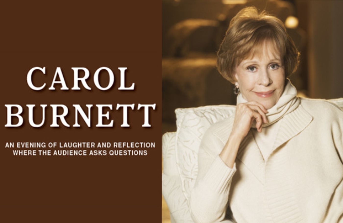 Review: AN EVENING OF LAUGHTER AND REFLECTION at Van Wezel Performing Arts Hall  Image