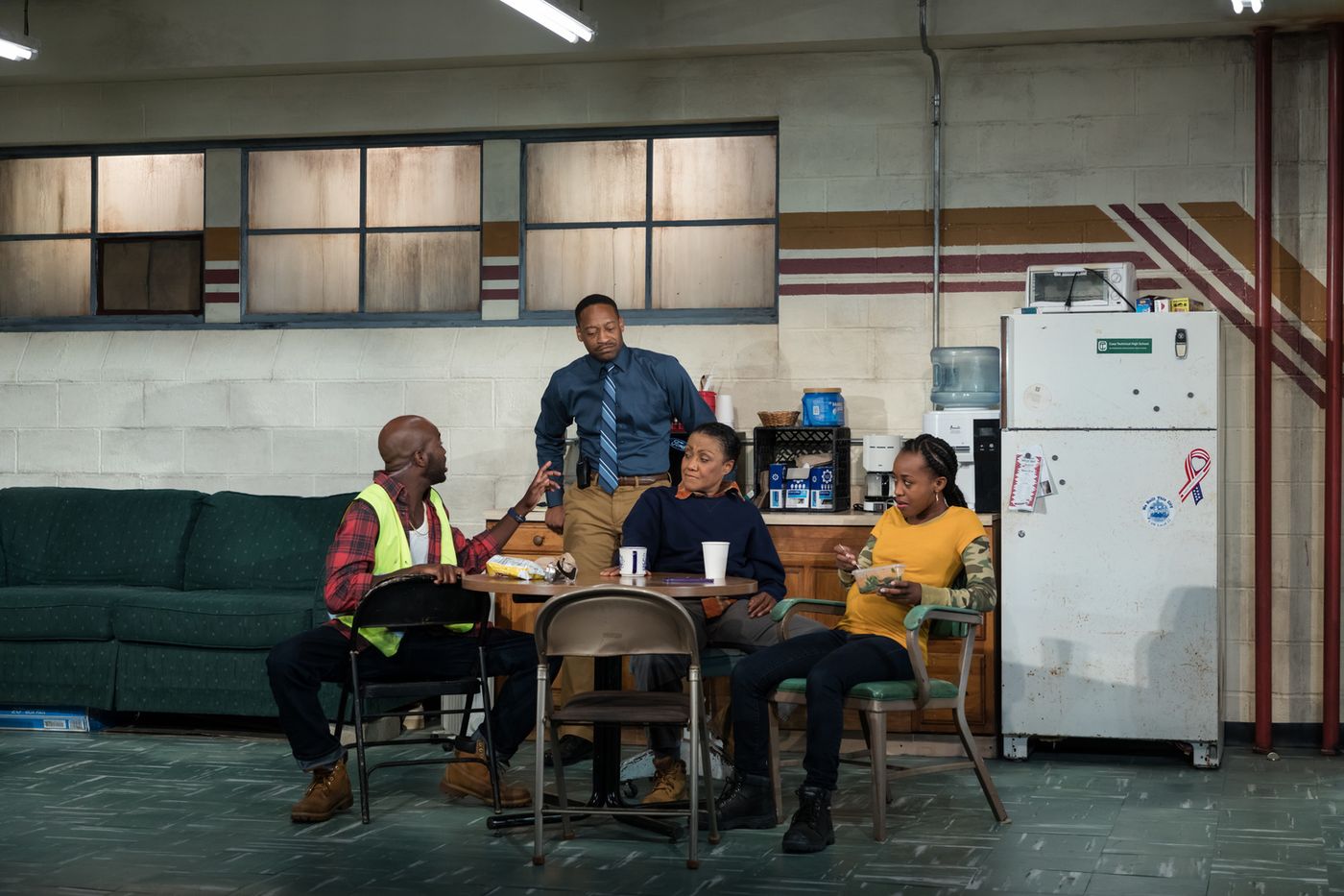 Review: SKELETON CREW at Dorset Theatre Festival  Image