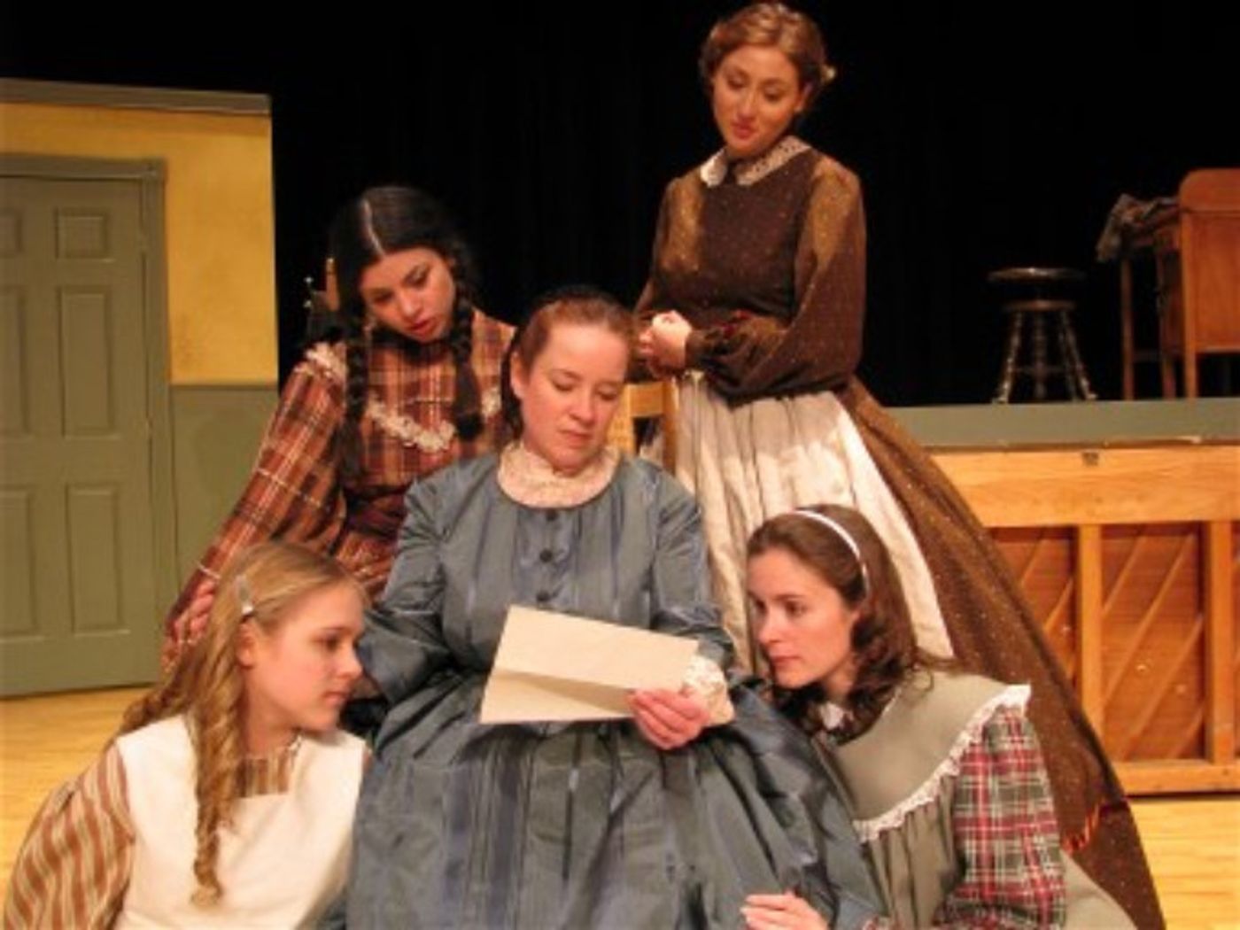 Interview: Sandy Ryder of LITTLE WOMEN at Wild Swan Theater Says It's A Beautiful Production!  Image