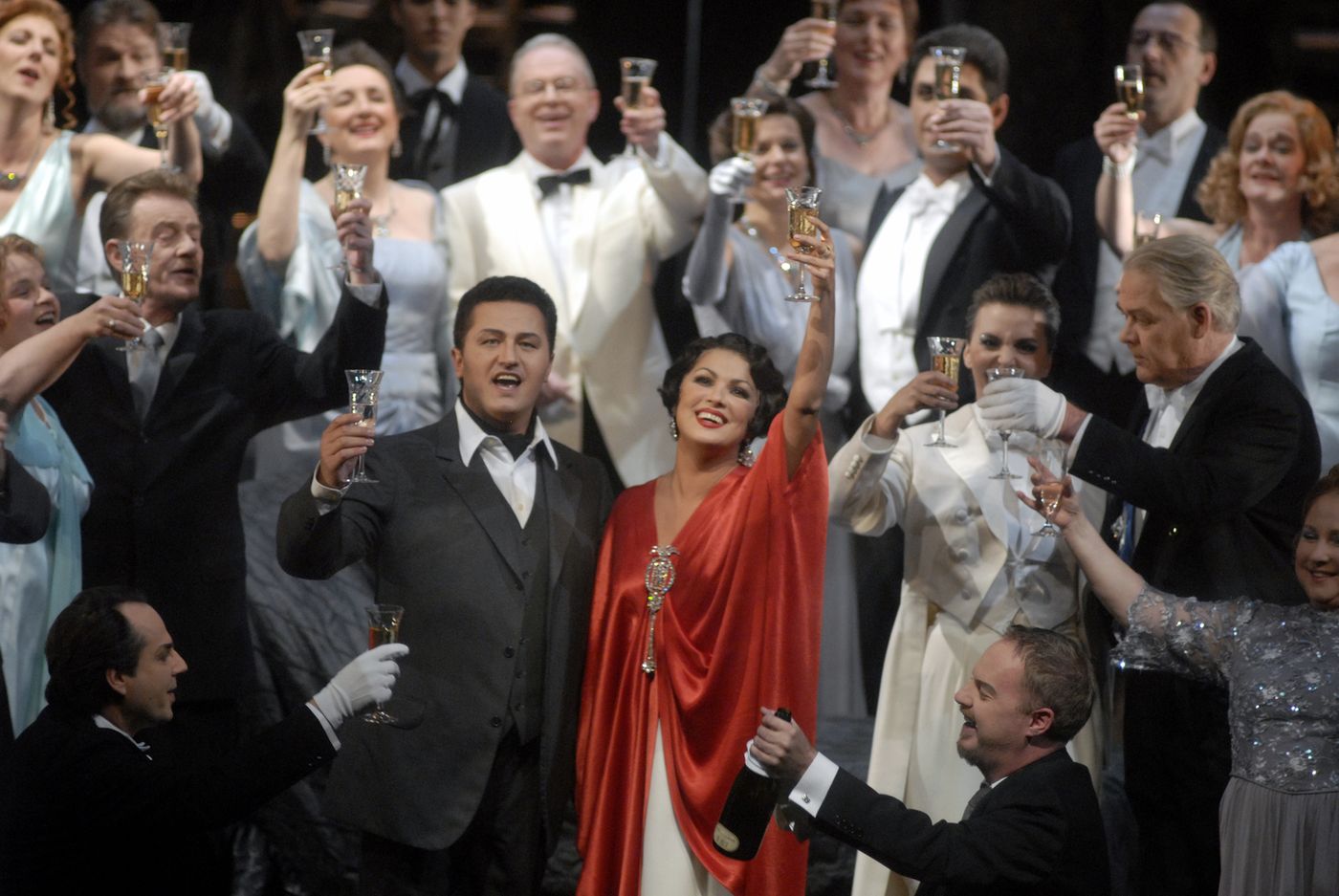 Review: LA TRAVIATA at Deutsche Oper Berlin - A woefully underrehearsed performance with a runaway orchestra  Image