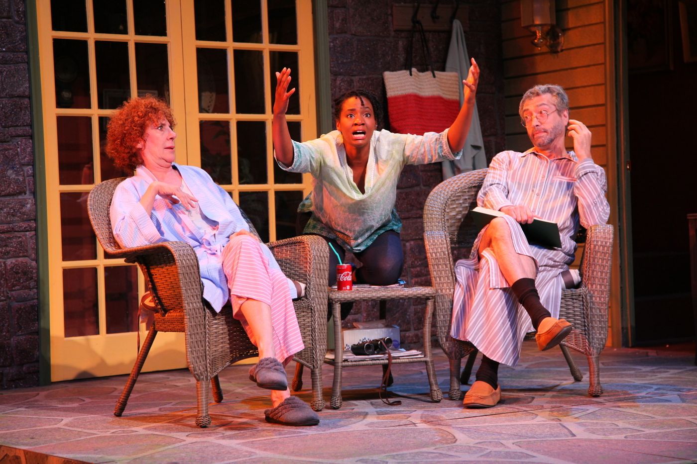 Review: VANYA AND SONIA AND MASHA AND SPIKE at Gretna Theatre Review: VANYA AND SONIA AND MASHA AND SPIKE at Gretna Theatre Image
